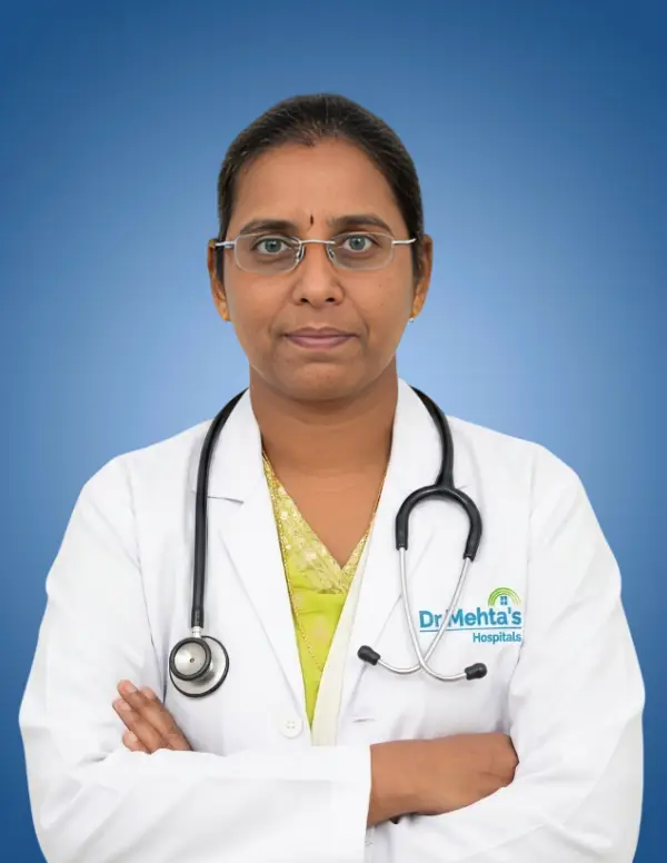 Dr. J. Jayalaskhmi, Internal Medicine | Dr Mehta's Hospitals