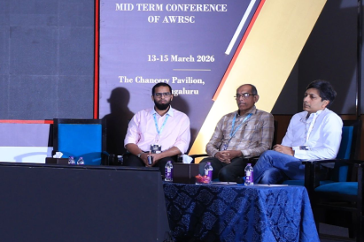 Dr. Nabeel Nazeer Moderated AWRSC Session and Secured National Award