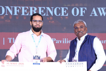 Dr. Nabeel Nazeer Moderated AWRSC Session and Secured National Award