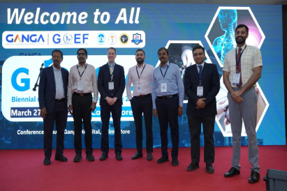 Dr. Pradeep Kumar Served as Faculty at Ganga Arthroscopy Course