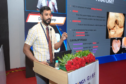 Dr. Pradeep Kumar Served as Faculty at Ganga Arthroscopy Course