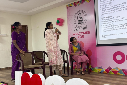 Dr. Premalatha Chaired OGSSI CME on Women’s Nutrition