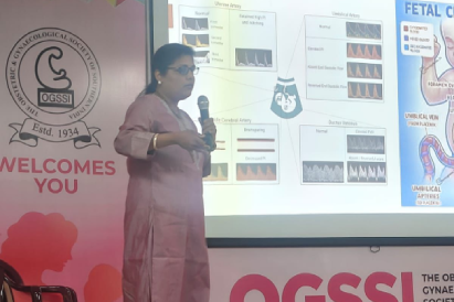 Dr. Priya Kannapan Delivered a PG Talk on Ultrasound in OBGY