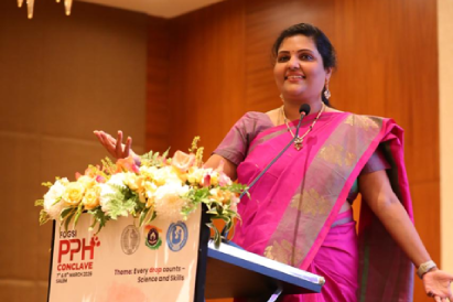 Dr. Priya Kannapan Served as Speaker and Quiz Master at PPH Conclave National Conference