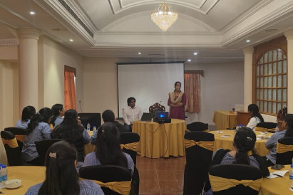 Dr. Subashini Delivered Women’s Day Awareness Talk