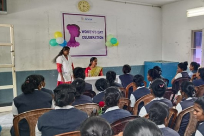 Dr. Subashini Delivered Women’s Day Awareness Talk on Breast and Cervical Cancer