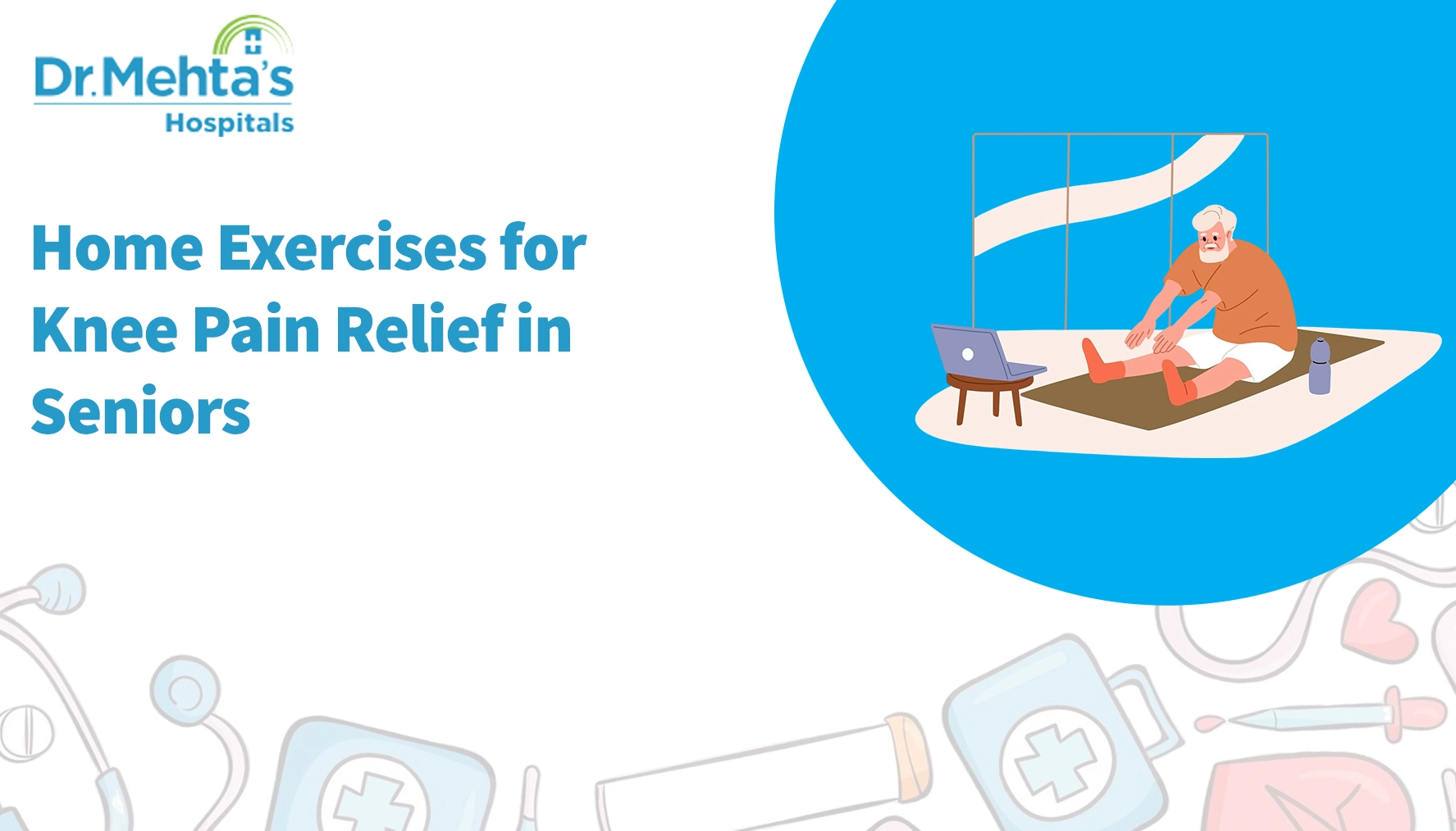 home exercise for knee pain