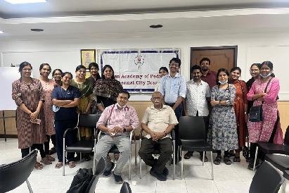 Department of Paediatrics Conducted Symposium on Obesity