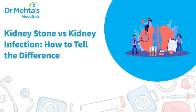 kidney stone vs infection