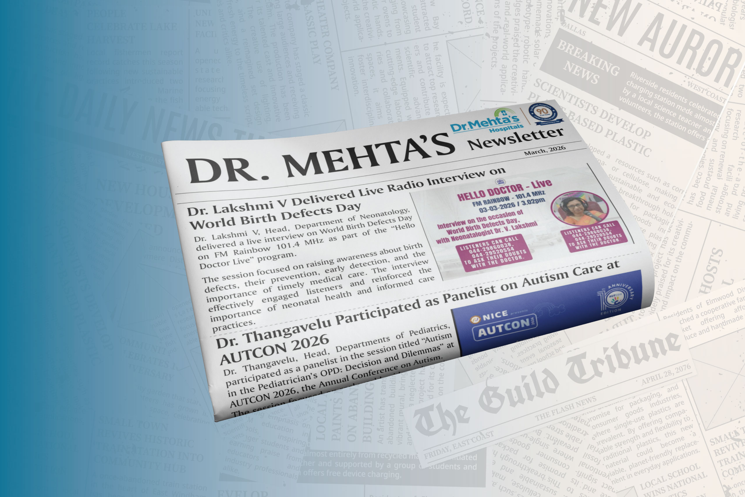 Newsletter Thumbnail, March 2026