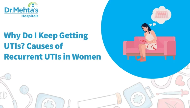 recurrent UTIs in women