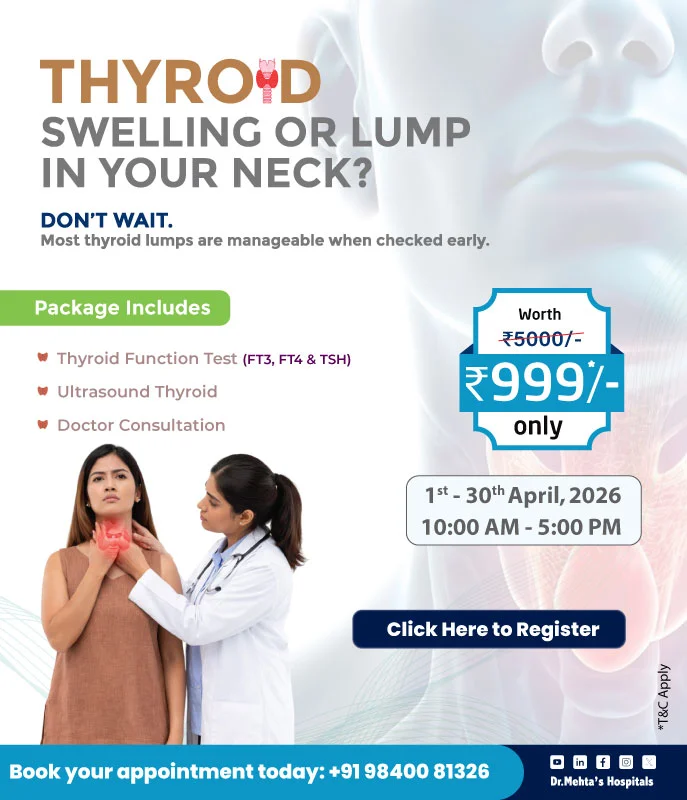 Thyroid Campaign Banner - April 2026