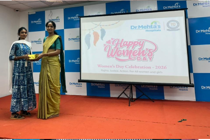 Dr. Mehta’s Hospitals Conducted Women’s Day