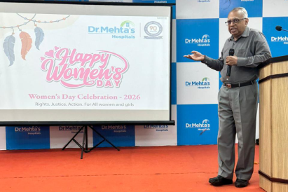 Dr. Mehta’s Hospitals Conducted Women’s Day