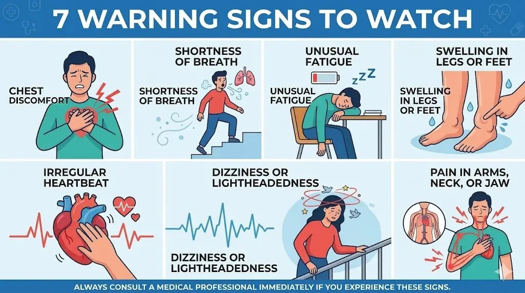 7 warning signs to watch