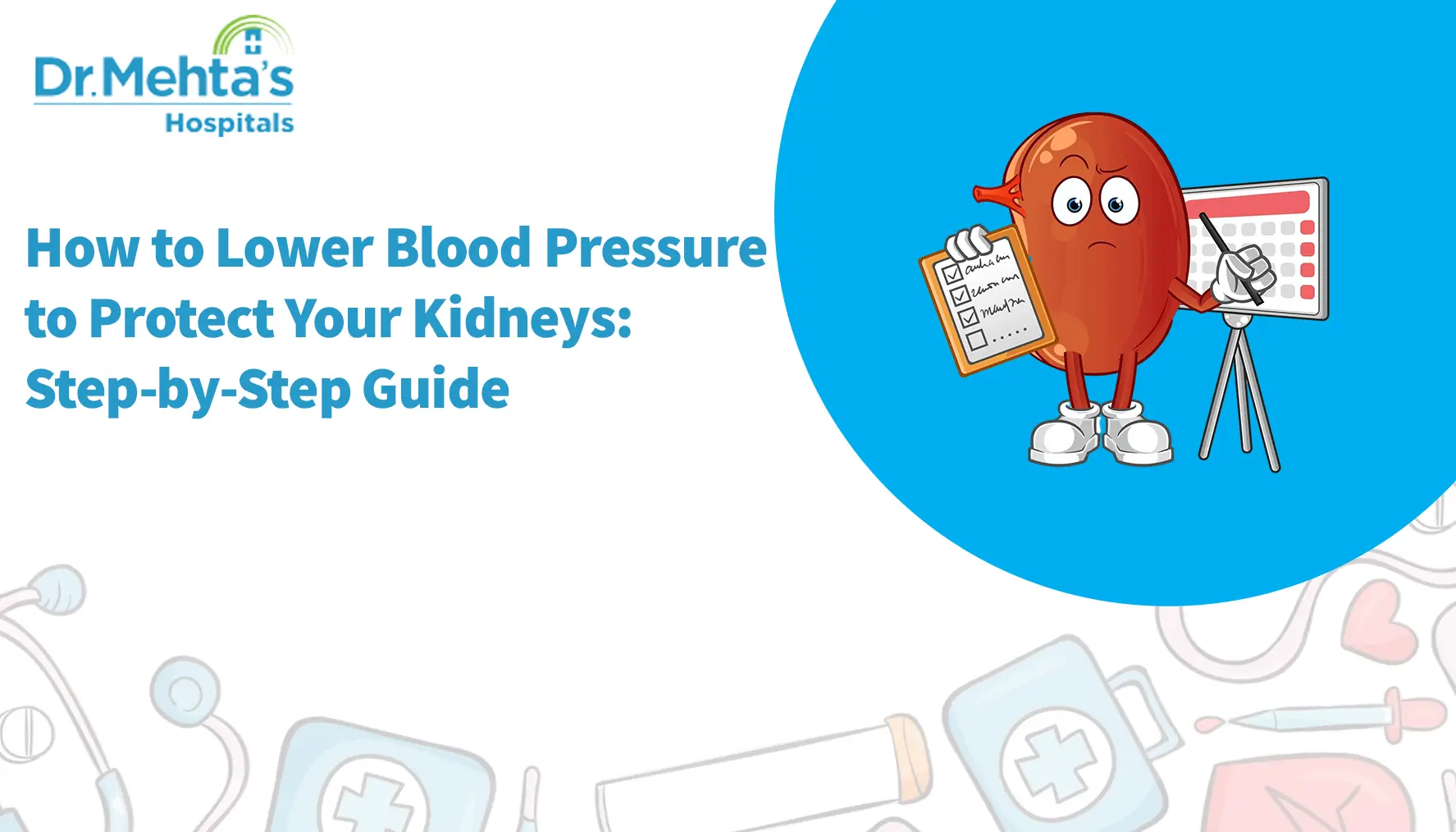 How to lower Blood Pressure to protect your kidneys