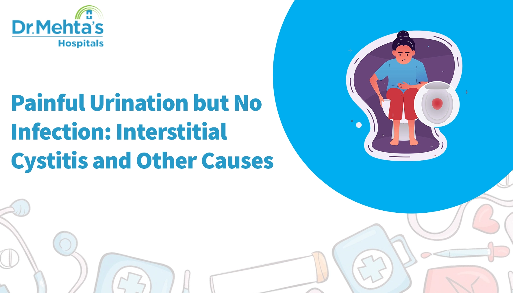 Painful Urination but No Infection