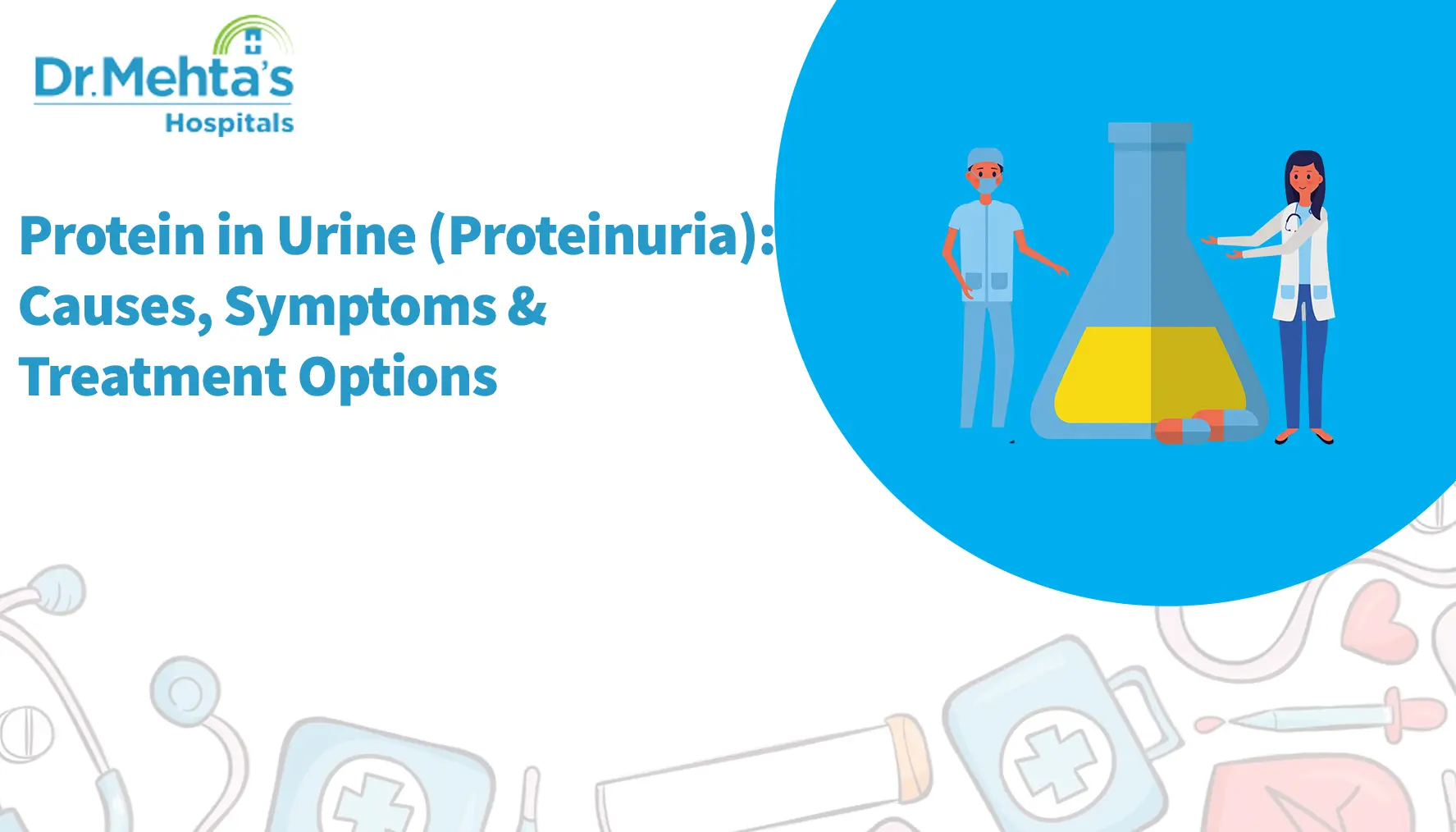 Protein in urine (proteinuria)