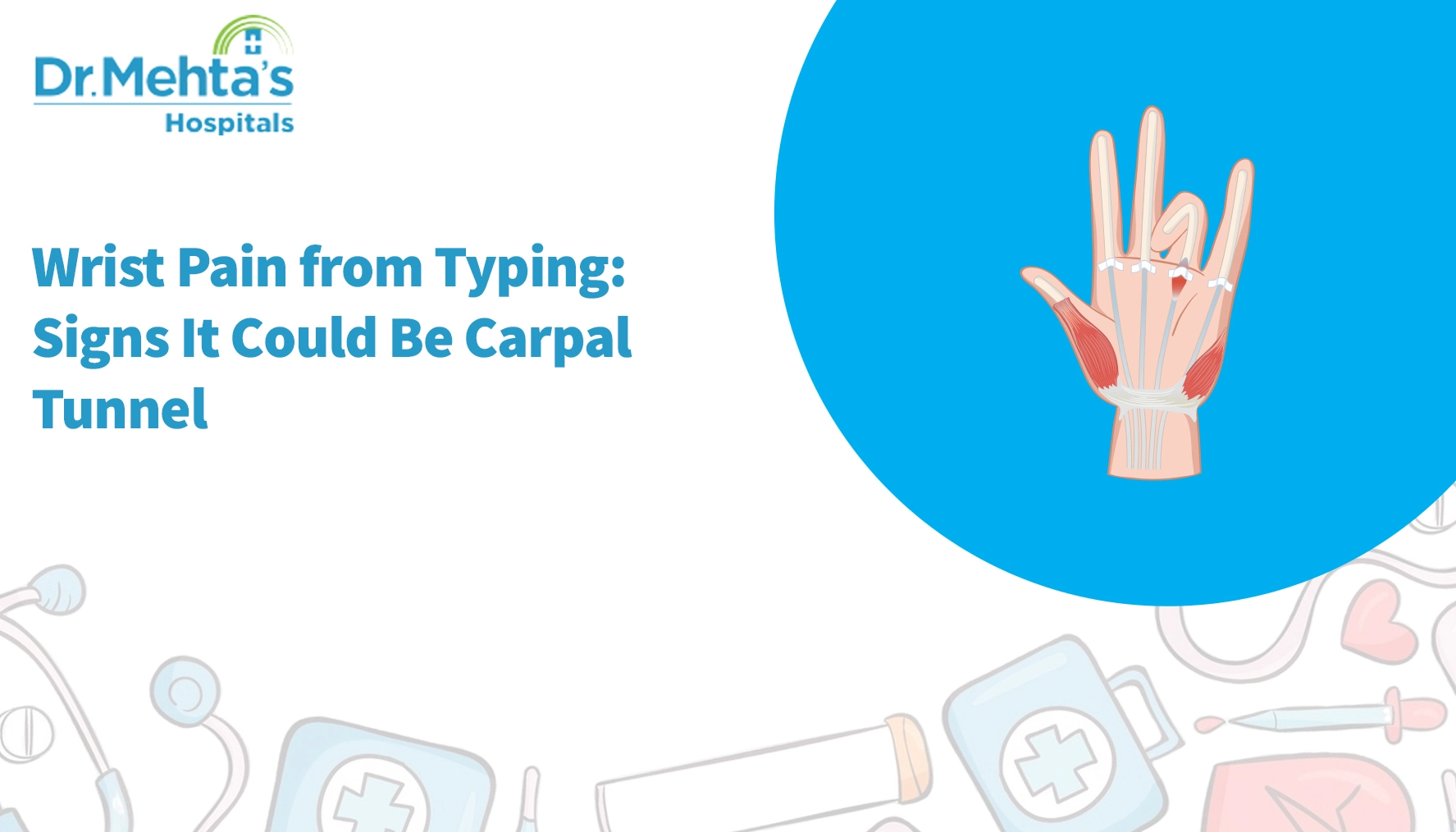 Wrist Pain from Typing