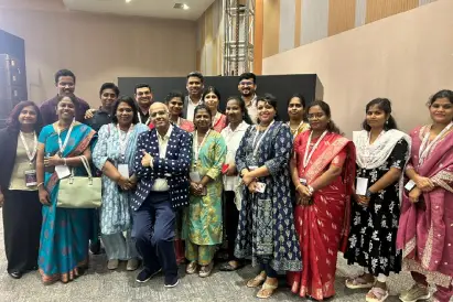 Dr. Mehta’s Hospitals Team Participated in CAHOCON 2026 and Won Recognition in Poster Competition