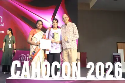 Dr. Mehta’s Hospitals Team Participated in CAHOCON 2026 and Won Recognition in Poster Competition