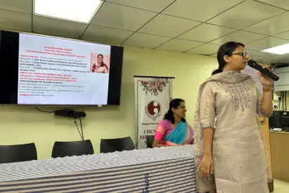 Dr. Mehta's Hospitals Conducted CME on Midlife Crisis in Association with Chennai Menopause Society