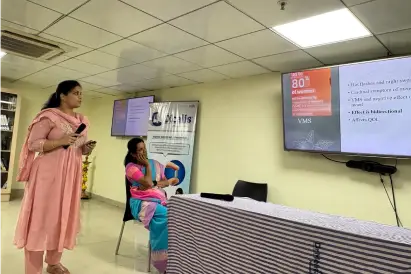 Dr. Mehta's Hospitals Conducted CME on Midlife Crisis in Association with Chennai Menopause Society