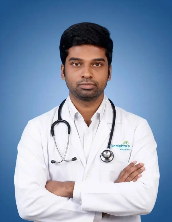 Dr. Adhikesavan Parthasarathy, Cardiology, Dr. Mehta's hospitals
