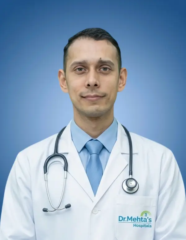 Dr. Harish Chandra L S, Pediatric Neuro Surgery, Dr. Mehta's Hospitals