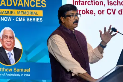 Dr. Prabhakaran Participated in Multiple Academic Meetings Across Chennai