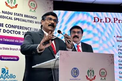Dr. Prabhakaran Participated in Multiple Academic Meetings Across Chennai
