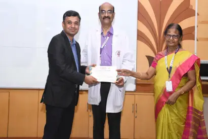 Dr. Premkumar Delivered Guest Lecture on Interventional Pain Management