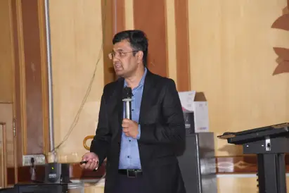 Dr. Premkumar Delivered Guest Lecture on Interventional Pain Management