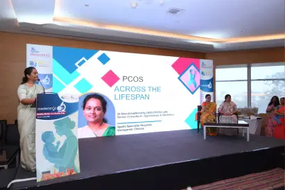 Dr. Priya Kannappan Invited as Chairperson for Apollo Diagnostics CME