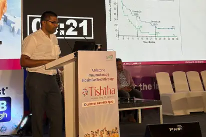Dr. Sivasubramaniam K Participated as Speaker at Immuno-Oncology Conference