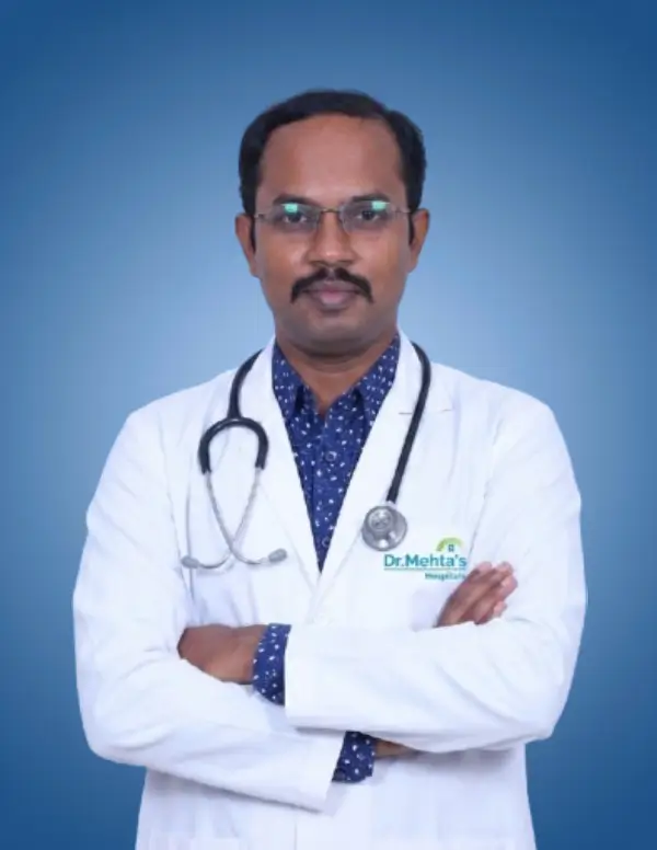Dr. Vigneshwaran .P, Pediatrics Orthopedics, Dr. Mehta's Hospitals