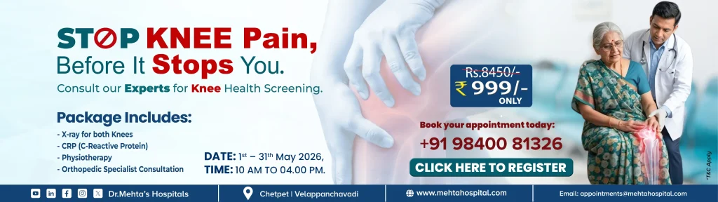Knee Pain web banner may 2026