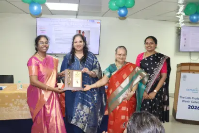 Department of Laboratory Celebrated Lab Professional Week with CME and Workshop