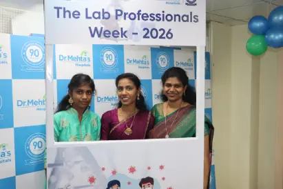 Department of Laboratory Celebrated Lab Professional Week with CME and Workshop