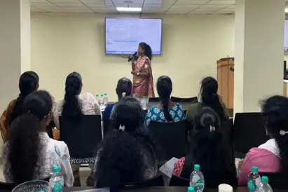 Ms. Baby Lakshmi Served as Resource Faculty at Nursing Communication Workshop