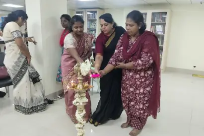 Ms. Baby Lakshmi Served as Resource Faculty at Nursing Communication Workshop