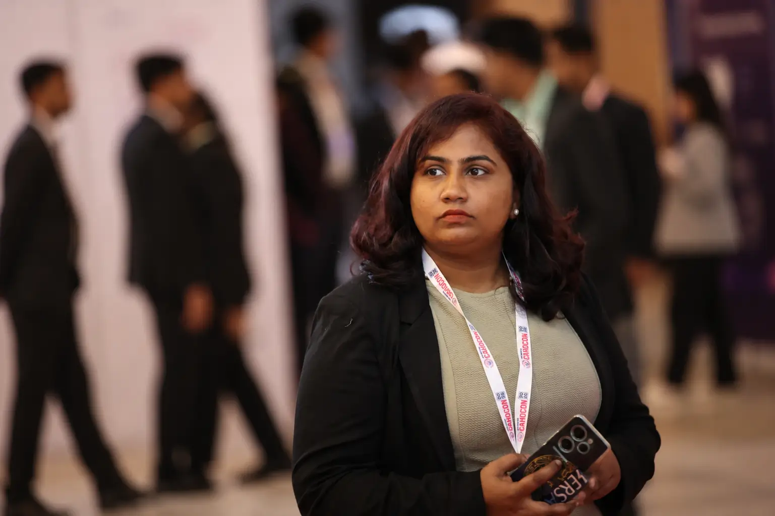 Ms. Shivashalini Presented Poster on Optimizing Patient Throughput at CAHOCON 2026