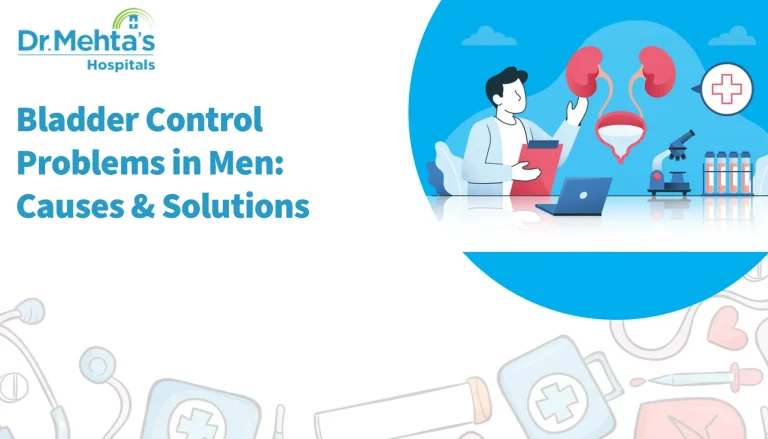 Bladder Control Problems in Men