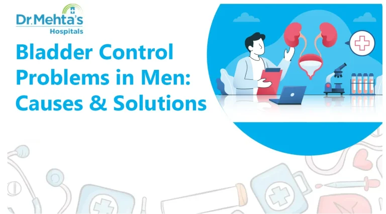 Bladder Control Problems in Men