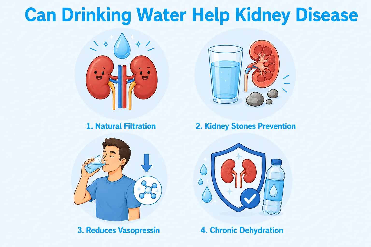 Can Drinking Water Help Kidney Disease
