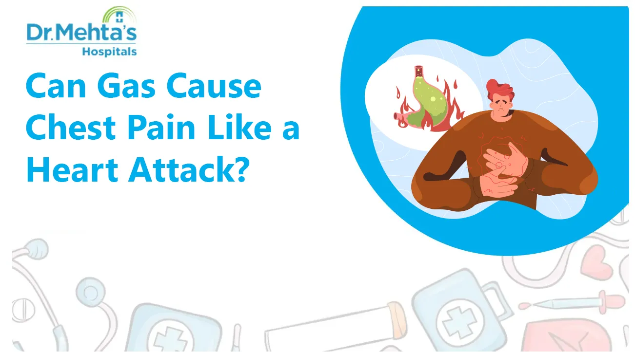 Can Gas Cause Chest Pain Like a Heart Attack