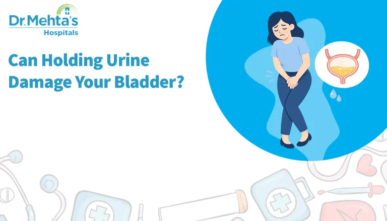 Can holding urine damage your bladder