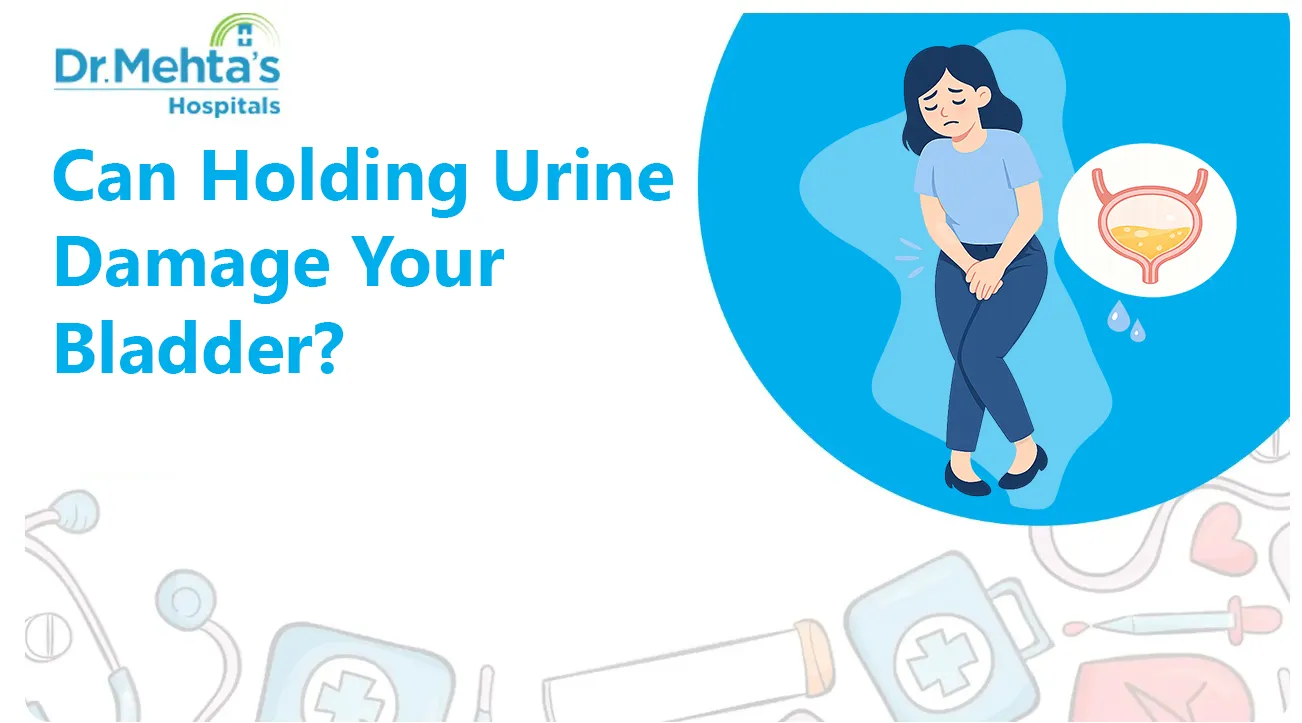 Can holding urine damage your bladder