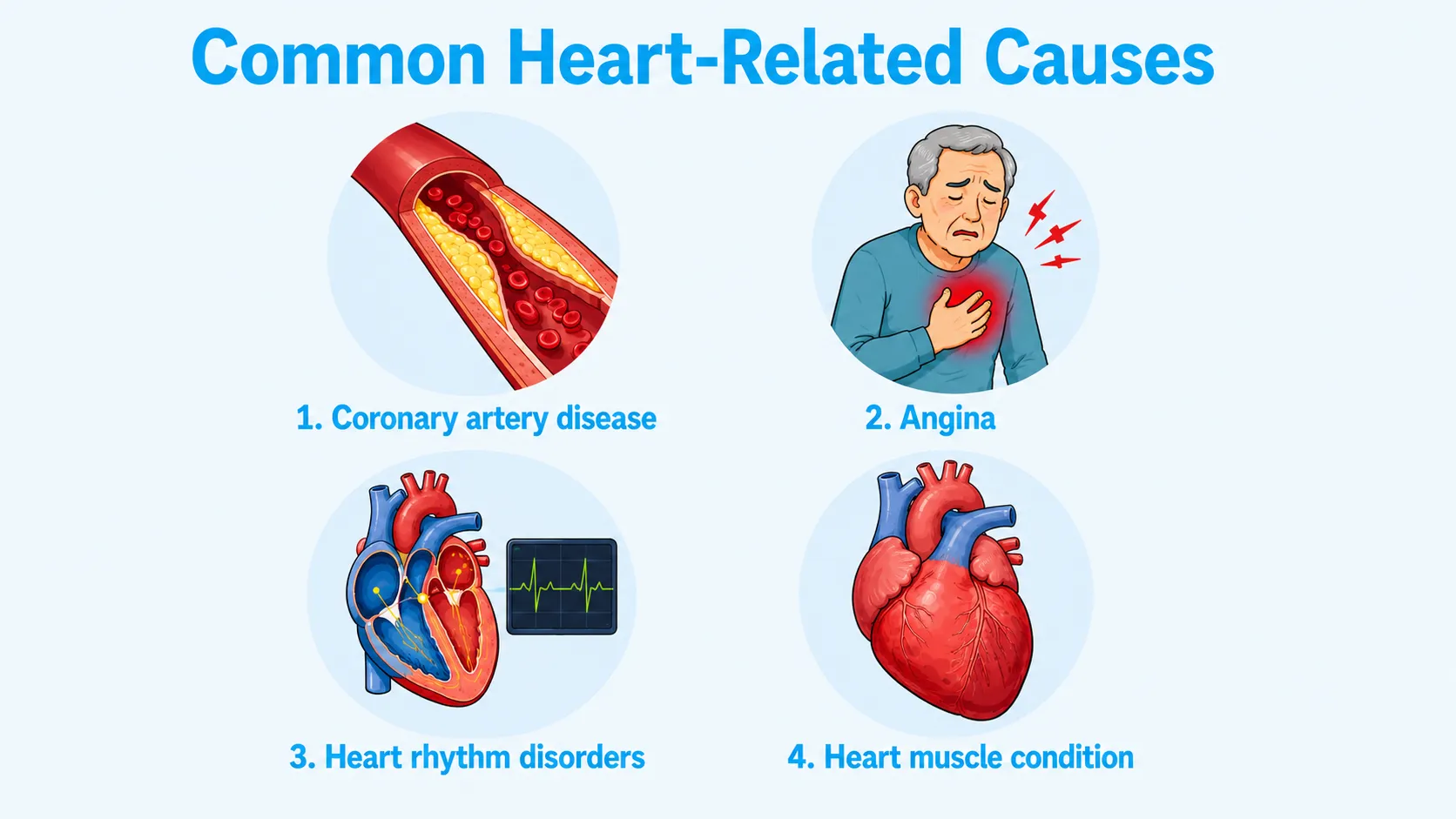 Common Heart-Related Causes