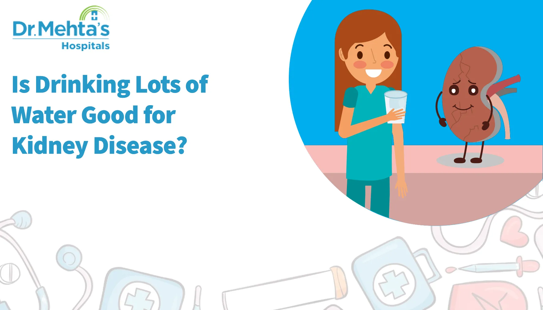 Is Drinking Lots of Water Good for Kidney Disease